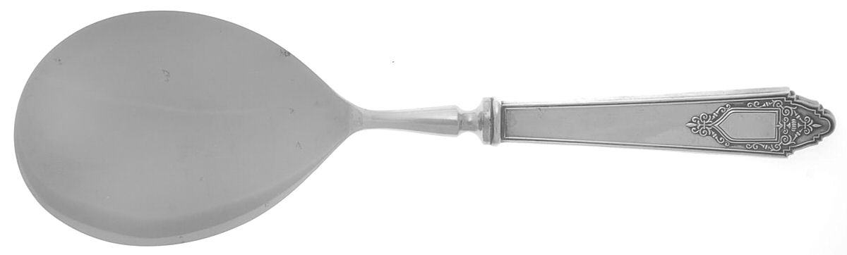 Granado (Sterling, 1929) Hollow Handle Flat Server W/Stainless Blade by Lunt Silver-1