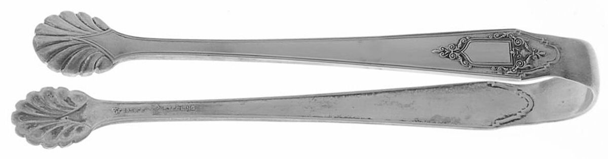Granado (Sterling, 1929) Small Sugar Tongs by Lunt Silver-1