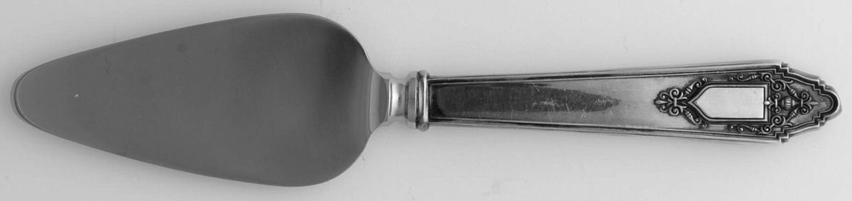 Granado (Sterling, 1929) Cheese Server with Stainless Blade by Lunt Silver-1