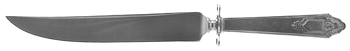 Granado (Sterling, 1929) Small Steak Carving Knife with Stainless Blade by Lunt Silver-1