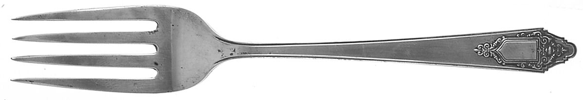 Granado (Sterling, 1929) Individual Salad Fork by Lunt Silver-1