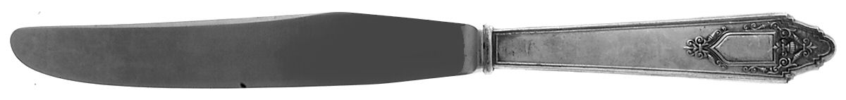 Granado (Sterling, 1929) Modern Hollow Knife by Lunt Silver-1