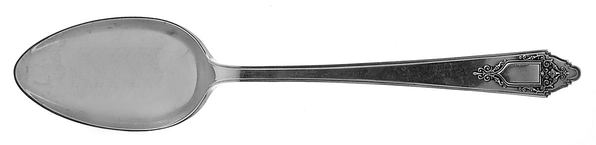 Granado (Sterling, 1929) Dessert/Oval Soup Spoon by Lunt Silver-1