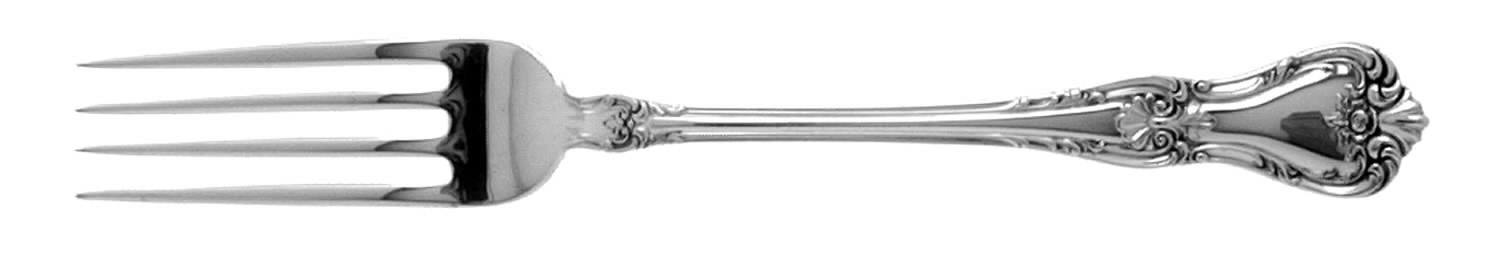 Harkness Hall (Silverplate, 1980) Fork by Lunt Silver-1