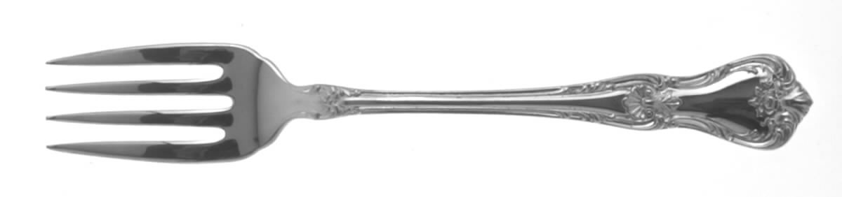 Harkness Hall (Silverplate, 1980) Individual Salad Fork by Lunt Silver-1