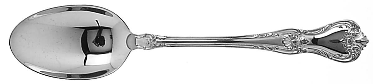 Harkness Hall (Silverplate, 1980) Place/Oval Soup Spoon by Lunt Silver-1