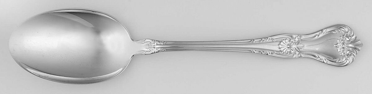 Harkness Hall (Silverplate, 1980) Tablespoon (Serving Spoon) by Lunt Silver-1