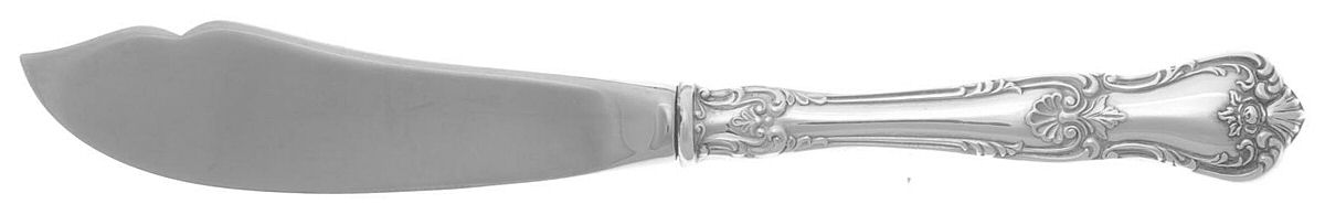 Harkness Hall (Silverplate, 1980) Hollow Handle Master Butter Knife by Lunt Silver-1