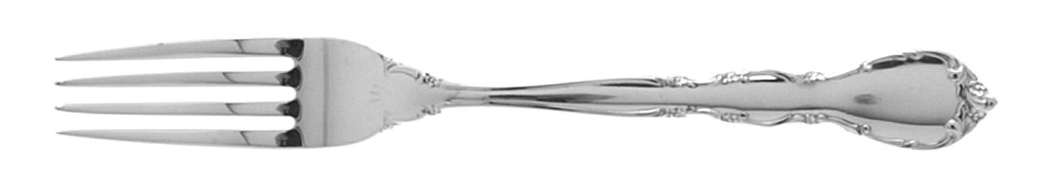 Haverford (Silverplate, 1980) Fork by Lunt Silver-1