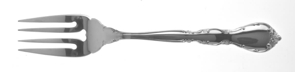 Haverford (Silverplate, 1980) Individual Salad Fork by Lunt Silver-1