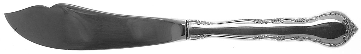 Haverford (Silverplate, 1980) Hollow Handle Master Butter Knife by Lunt Silver-1