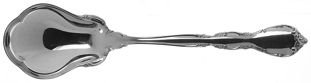 Haverford (Silverplate, 1980) Sugar Spoon by Lunt Silver-1