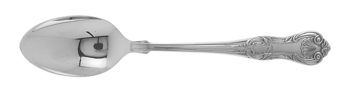 Hillsborough (Stainless, 1980) Place/Oval Soup Spoon by Lunt Silver-1