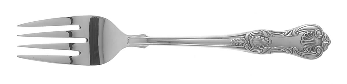 Hillsborough (Stainless, 1980) Individual Salad Fork by Lunt Silver-1
