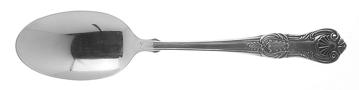 Hillsborough (Stainless, 1980) Tablespoon (Serving Spoon) by Lunt Silver-1