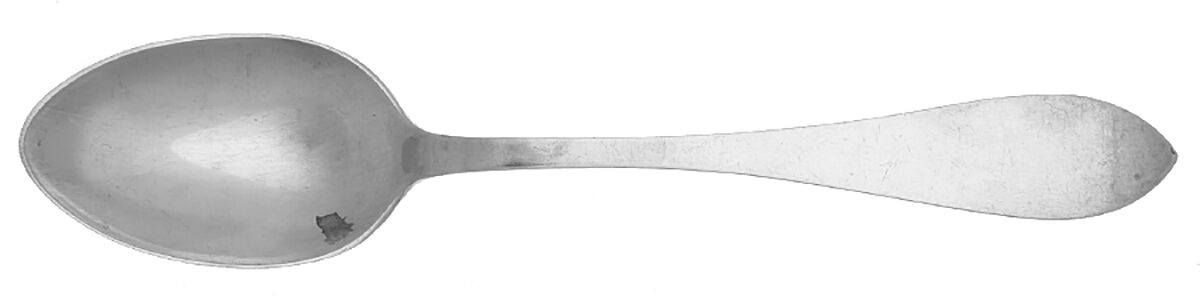 Jefferson (Sterling, 1883) Dessert/Oval Soup Spoon by Lunt Silver-1