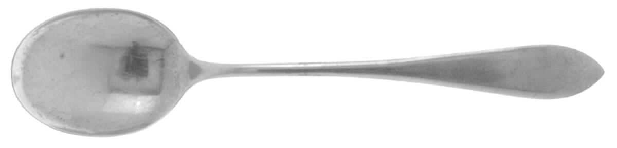 Jefferson (Sterling, 1883) Large Sherbet Spoon by Lunt Silver-1