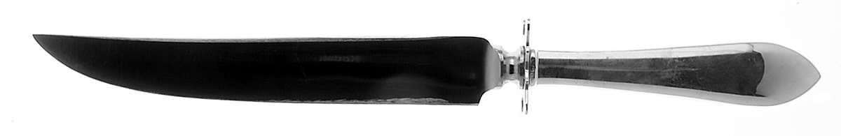 Jefferson (Sterling, 1883) Small Steak Carving Knife with Stainless Blade by Lunt Silver-1