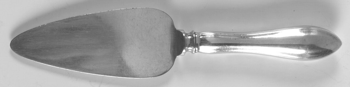 Jefferson (Sterling, 1883) Cheese Server with Silverplate Blade by Lunt Silver-1