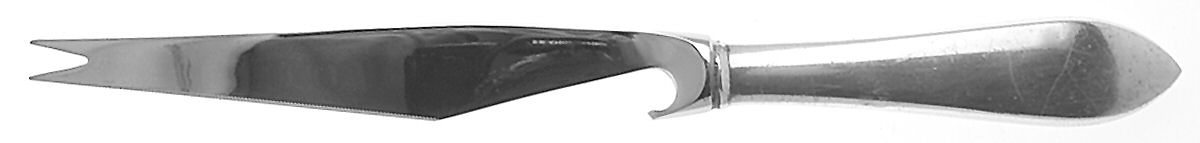 Jefferson (Sterling, 1883) Hollow Handle Bar Knife by Lunt Silver-1