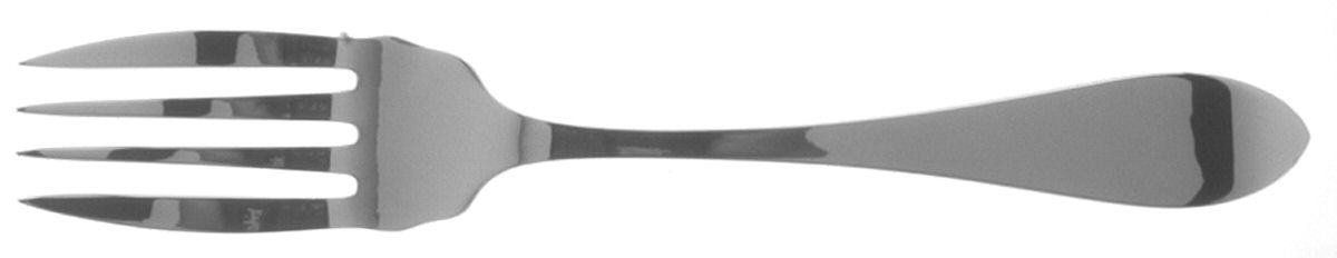 Jefferson (Sterling, 1883) Individual Solid Fish Fork by Lunt Silver-1