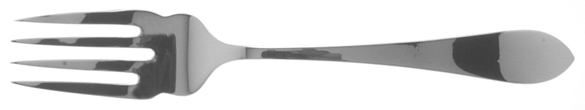 Jefferson (Sterling, 1883) Individual Salad Fork by Lunt Silver-1