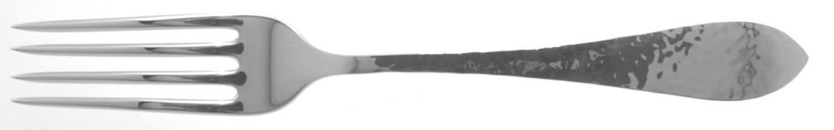 Jefferson-Hand Hammered (Sterling, 1903) Fork by Lunt Silver-1