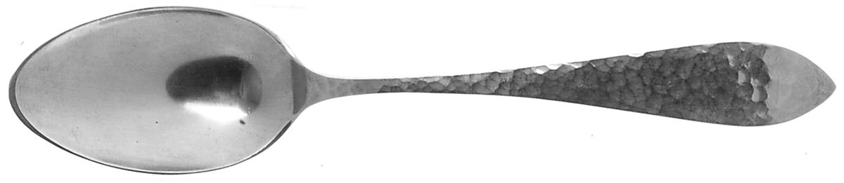 Jefferson-Hand Hammered (Sterling, 1903) Teaspoon by Lunt Silver-1