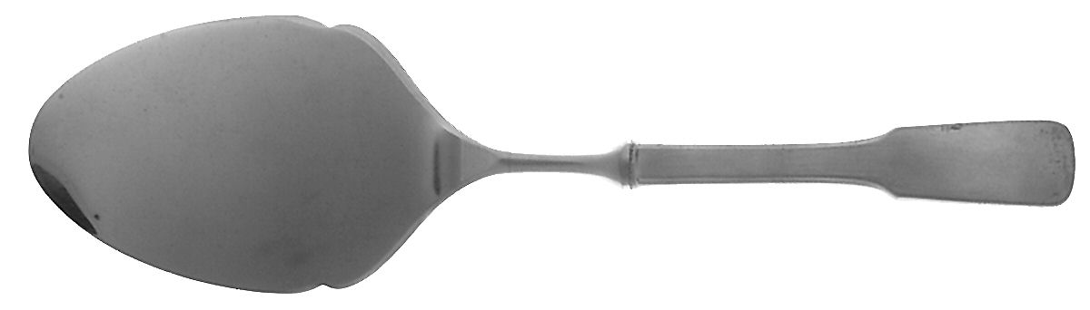 Jefferson (Pewter) Solid Pastry Server by Lunt Silver-1