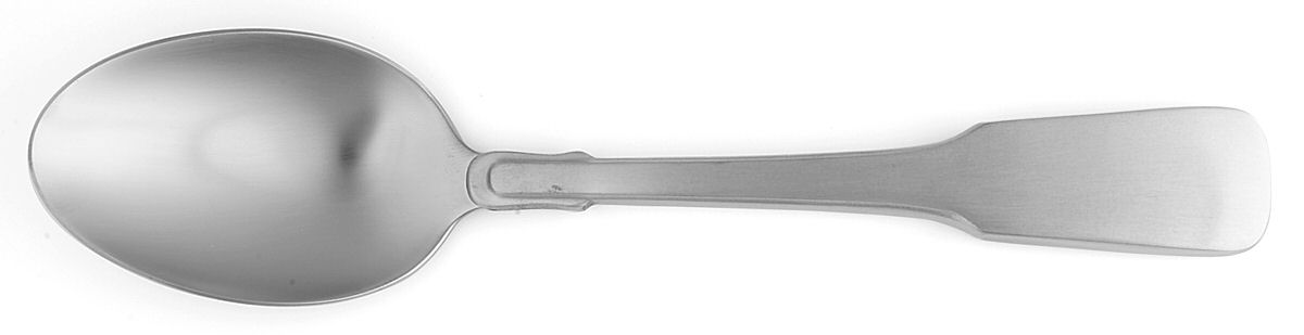 Jefferson (Pewter) Tablespoon (Serving Spoon) by Lunt Silver-1