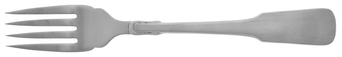 Jefferson (Pewter) Individual Salad Fork by Lunt Silver-1
