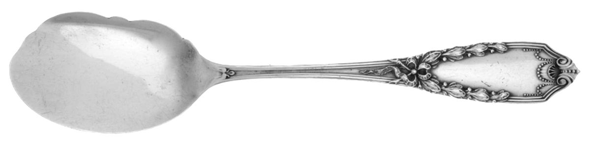 John Hancock (Sterling, 1911) Large Solid Jelly Server by Lunt Silver-1