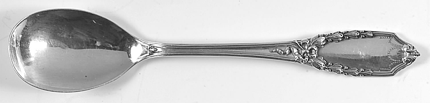 John Hancock (Sterling, 1911) Egg Spoon by Lunt Silver-1