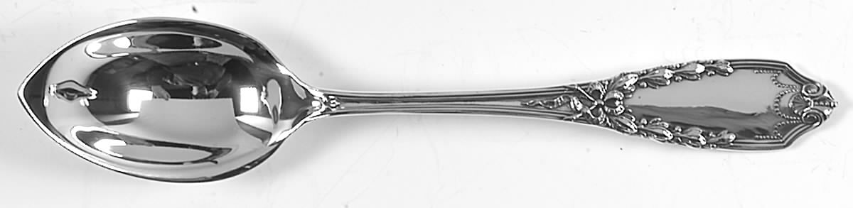 John Hancock (Sterling, 1911) Fruit/Orange Spoon by Lunt Silver-1