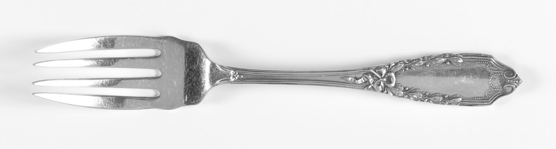 John Hancock (Sterling, 1911) Individual Salad Fork by Lunt Silver-1