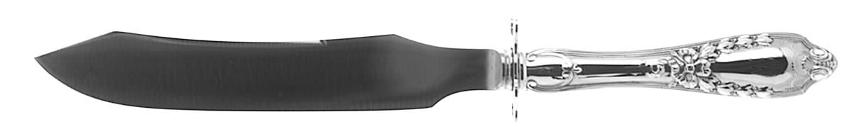 John Hancock (Sterling, 1911) Small Steak Carving Knife with Stainless Blade by Lunt Silver-1