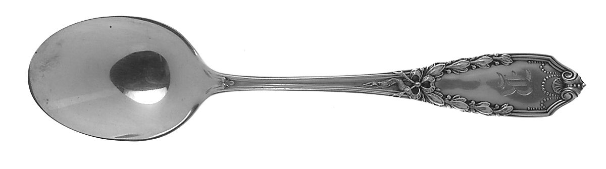 John Hancock (Sterling, 1911) Jam Spoon by Lunt Silver-1