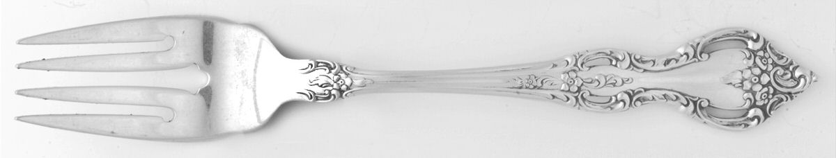 Kimberly (Sterling, 1975) Individual Salad Fork by Lunt Silver-1