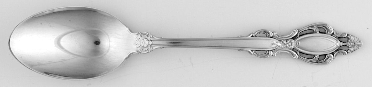 Lasting Grace (Sterling, 1975) Teaspoon by Lunt Silver-1