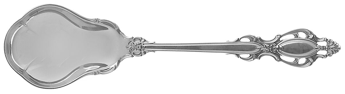 Lasting Grace (Sterling, 1975) Sugar Spoon by Lunt Silver-1