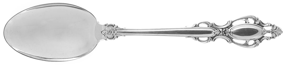 Lasting Grace (Sterling, 1975) Tablespoon (Serving Spoon) by Lunt Silver-1