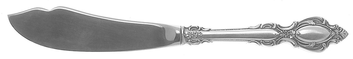 Lasting Grace (Sterling, 1975) Hollow Handle Master Butter Knife by Lunt Silver-1
