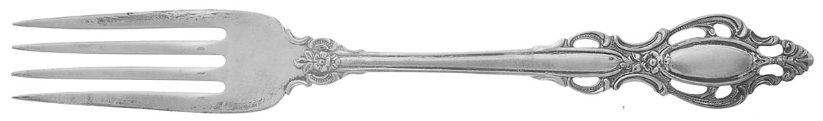 Lasting Grace (Sterling, 1975) Fork by Lunt Silver-1
