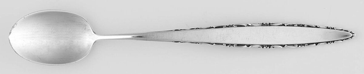 Lace Point (Sterling, 1965) Infant Feeding Spoon by Lunt Silver-1