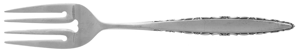 Lace Point (Sterling, 1965) Individual Salad Fork by Lunt Silver-1