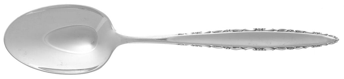 Lace Point (Sterling, 1965) Teaspoon by Lunt Silver-1