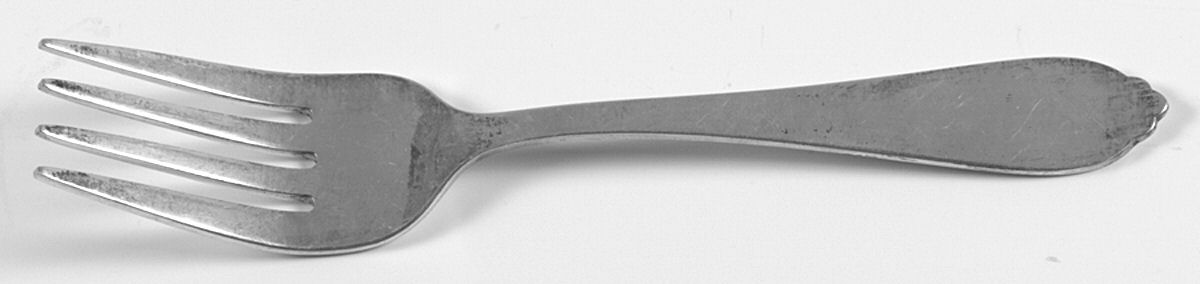 LUS1 (Sterling) Baby Fork by Lunt Silver-1