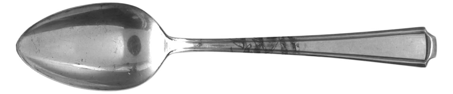 LUS2 (STERLING) Teaspoon by Lunt Silver-1
