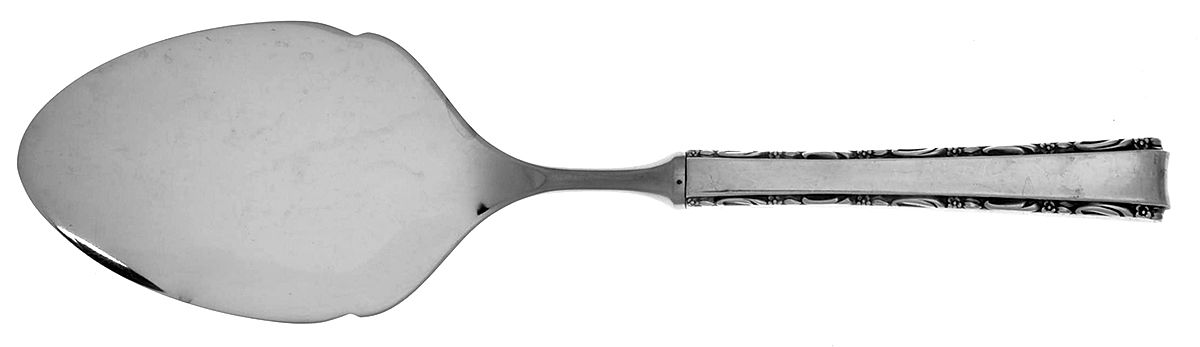 Madrigal (Sterling, 1962) Pastry Server with Stainless Blade by Lunt Silver-1