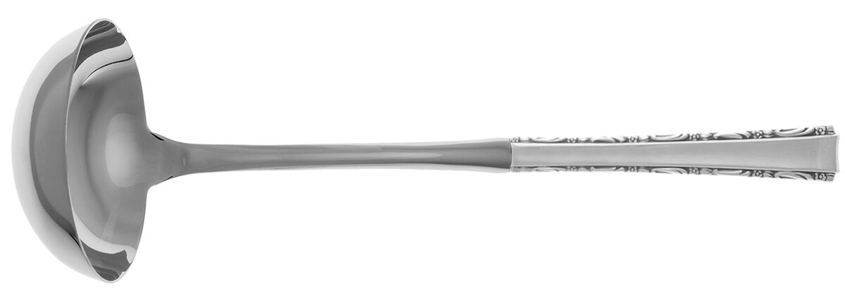 Madrigal (Sterling, 1962) Soup Ladle with Stainless Bowl HC by Lunt Silver-1